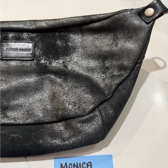 Distressed Silver PT Cross Your Heart Sling + French Blue PT Strap - Picture 7 of 10